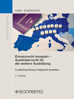 cover image of Einsatzrecht kompakt--Ausländerrecht für die weitere Ausbildung